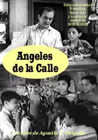 Plakat filmu Ángeles de la calle