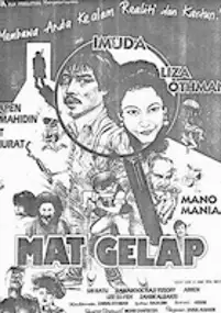 Plakat filmu Mat gelap