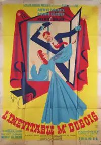 Plakat filmu L&#39;in&eacute;vitable M. Dubois