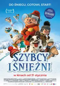 Plakat filmu Szybcy i śnieżni