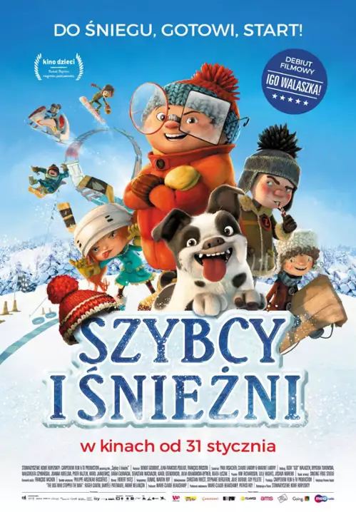 plakat filmu Szybcy i śnieżni