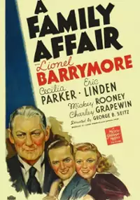 Plakat filmu A Family Affair