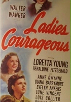 plakat filmu Ladies Courageous