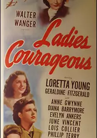 Plakat filmu Ladies Courageous