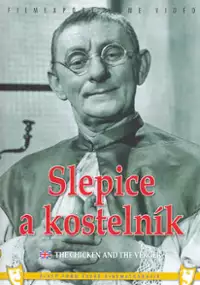 Plakat filmu Slepice a kostelník