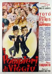 Plakat filmu I pompieri di Viggiù