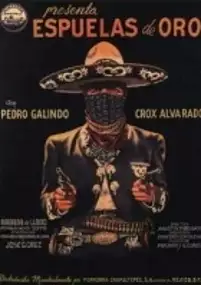 Plakat filmu Espuelas de oro