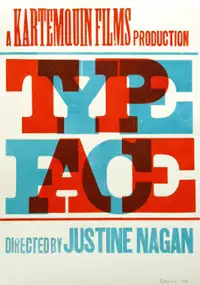 Plakat filmu Typeface