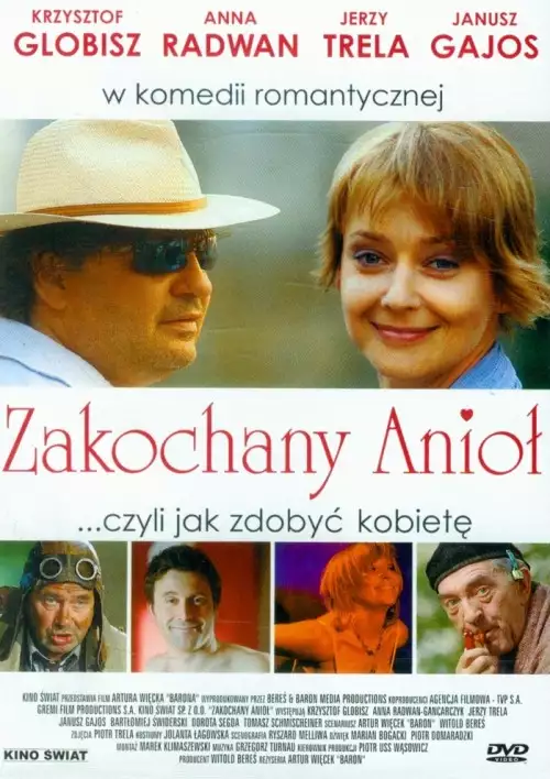 plakat filmu Zakochany Anioł