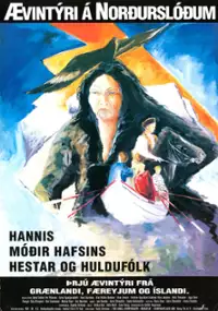 Plakat filmu Ævintýri á Norðurslóðum