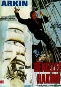 Plakat filmu Kara Murat denizler hakimi