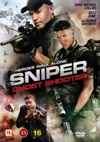 Plakat filmu Snajper: Niewidzialny zab&oacute;jca
