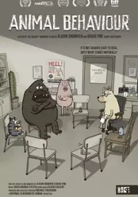 Plakat filmu Zwierzęce zachowanie