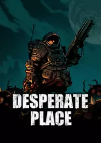 Plakat gry Desperate Place