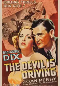 Plakat filmu The Devil Is Driving