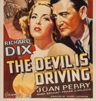 plakat filmu The Devil Is Driving