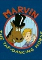 plakat filmu Stepujący Koń Marvin