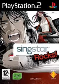 Plakat gry SingStar Rocks!