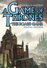 Plakat gry A Game of Thrones: The Board Game - Digital Edition