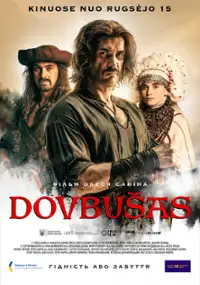 Plakat filmu Dovbush. Tajemnica czarnych g&oacute;r