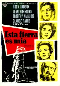 Plakat filmu Ta ziemia jest moja