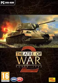 Plakat gry Theatre of War 2: Kursk 1943