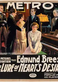 Plakat filmu The Lure of Heart's Desire