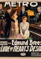 plakat filmu The Lure of Heart's Desire