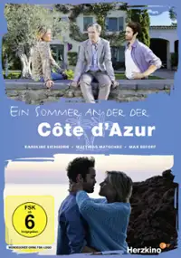 Plakat filmu Ein Sommer an der Côte d'Azur