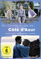 plakat filmu Ein Sommer an der Côte d'Azur