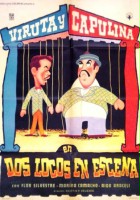 plakat filmu Dos locos en escena