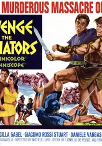 Plakat filmu La Vendetta dei gladiatori