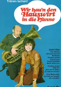 Plakat filmu Wir hau'n den Hauswirt in die Pfanne