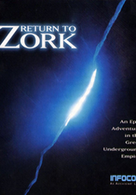 Plakat gry Return to Zork