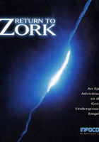 plakat gry Return to Zork