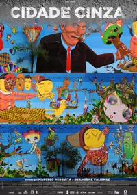 Plakat filmu Cidade Cinza