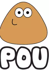 Plakat gry Pou