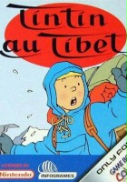 plakat filmu Tintin in Tibet