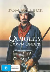 Plakat filmu Quigley na Antypodach