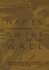 Plakat filmu Names on the Wall