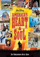 plakat filmu America's Heart & Soul