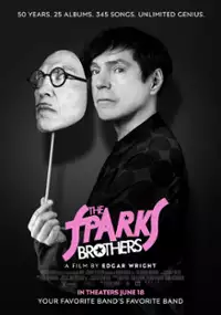 Plakat filmu The Sparks Brothers