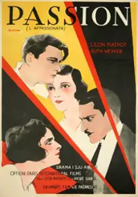 Plakat filmu Piekło namiętności