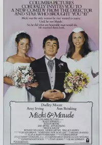 Plakat filmu Micki i Maude