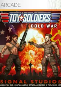 Plakat gry Toy Soldiers: Cold War