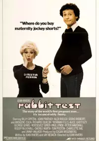 Plakat filmu Test królika