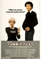 plakat filmu Test królika