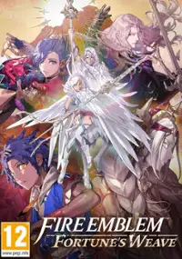Plakat gry Fire Emblem: Banshi Senkou