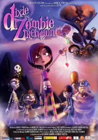 Plakat filmu Dixie y la rebelión zombi