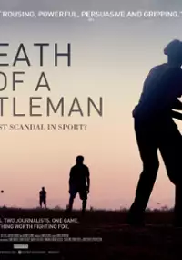 Plakat filmu Death of a Gentleman